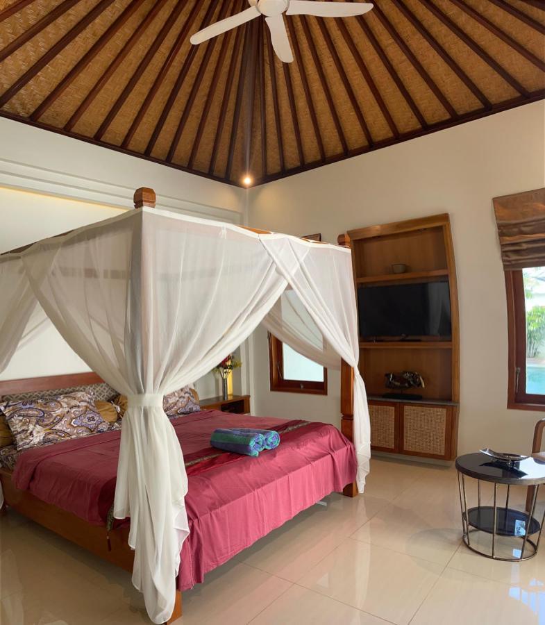 Villa Casa Shanti Deluxe Lovina Exterior foto
